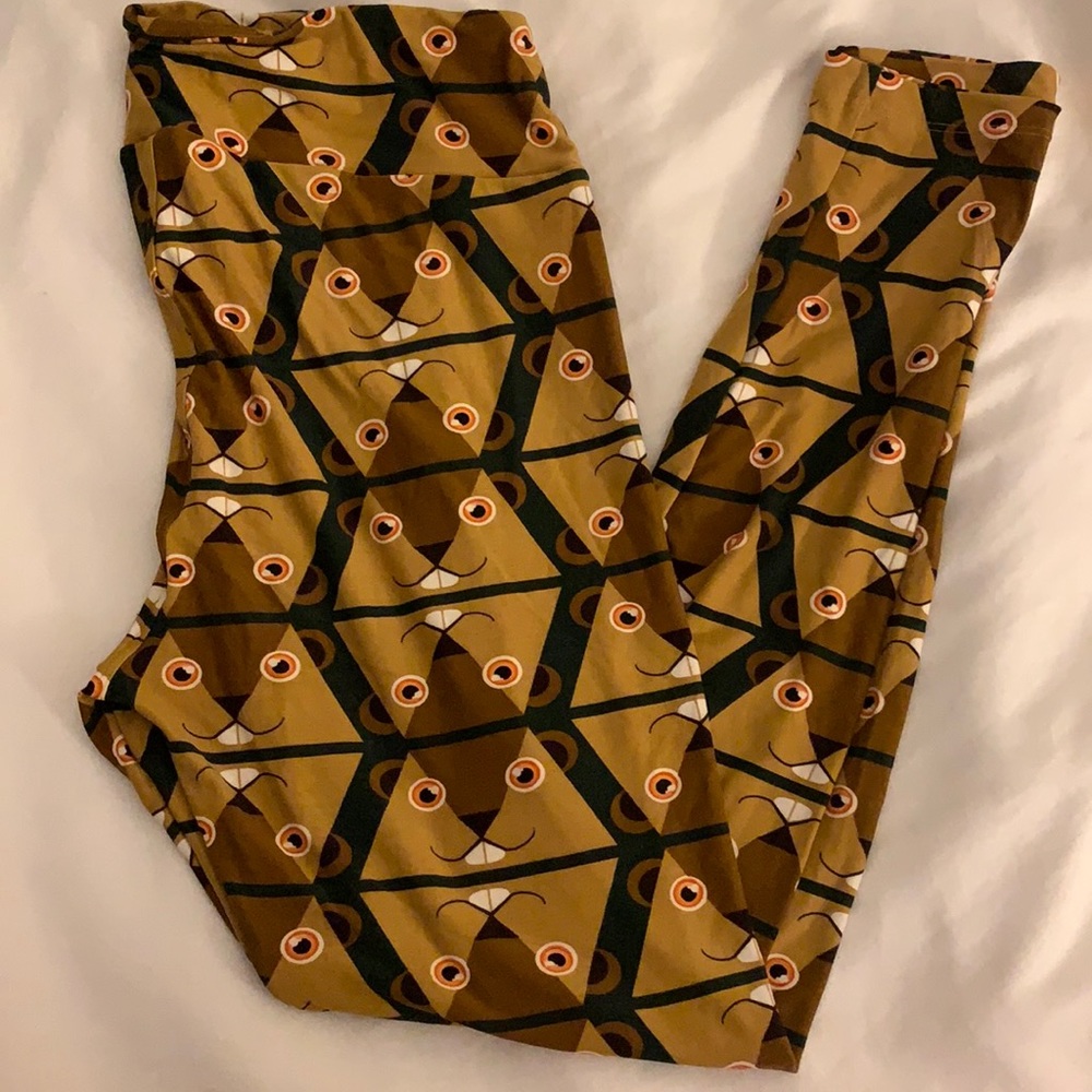 Lularoe T&C Squirrel Leggings